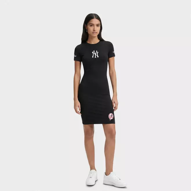 Women's Pro Standard New York Yankees MLB Classic Chenille Bodycon Dress