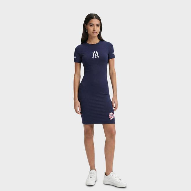 Women's Pro Standard New York Yankees MLB Classic Chenille Bodycon Dress
