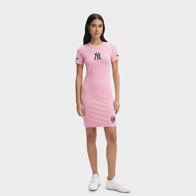 Women's Pro Standard New York Yankees MLB Classic Chenille Bodycon Dress