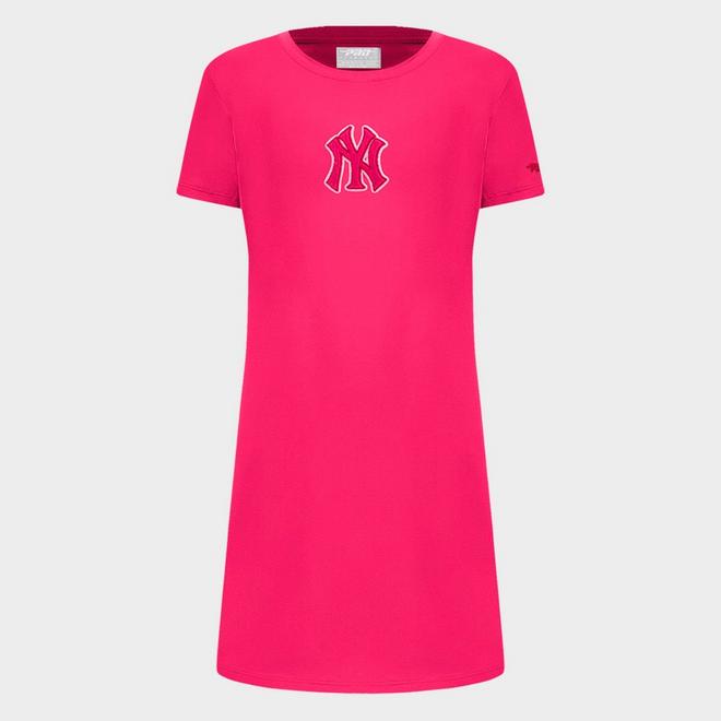 Girls' Big Kids' Pro Standard New York Yankees MLB Classic T-Shirt Dress