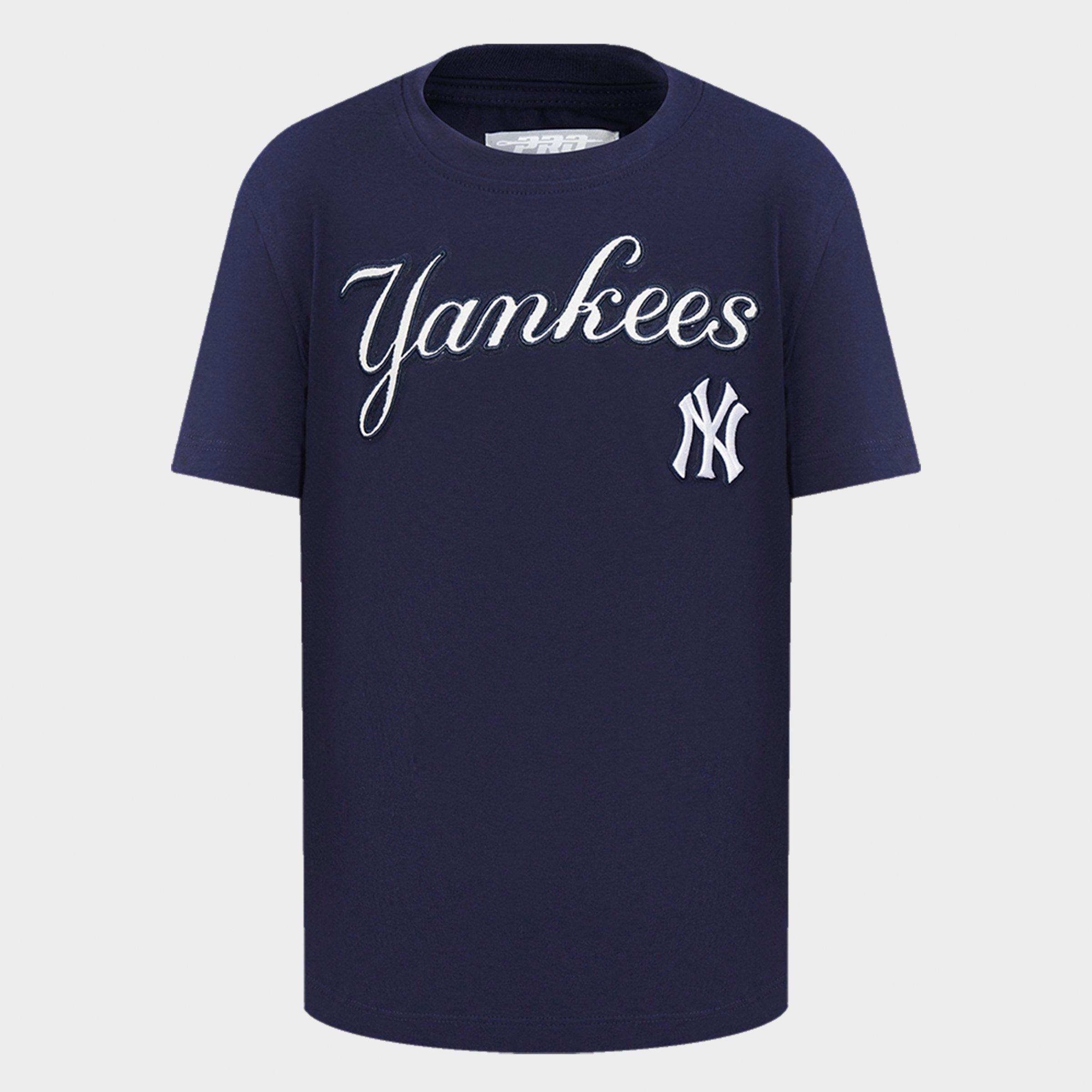Pro Standard Little Kids New York Yankees MLB Classic T-Shirt