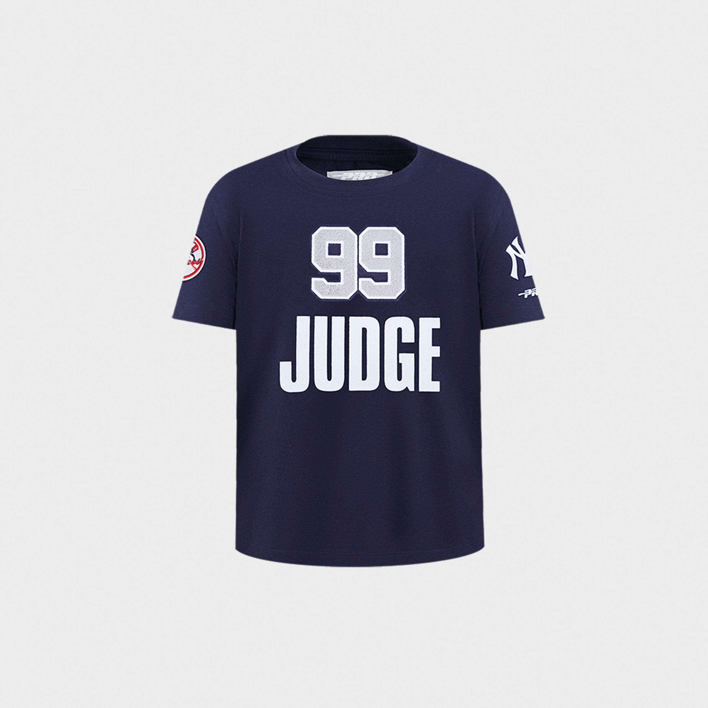 Pro Standard Little Kids New York Yankees MLB Aaron Judge T-Shirt