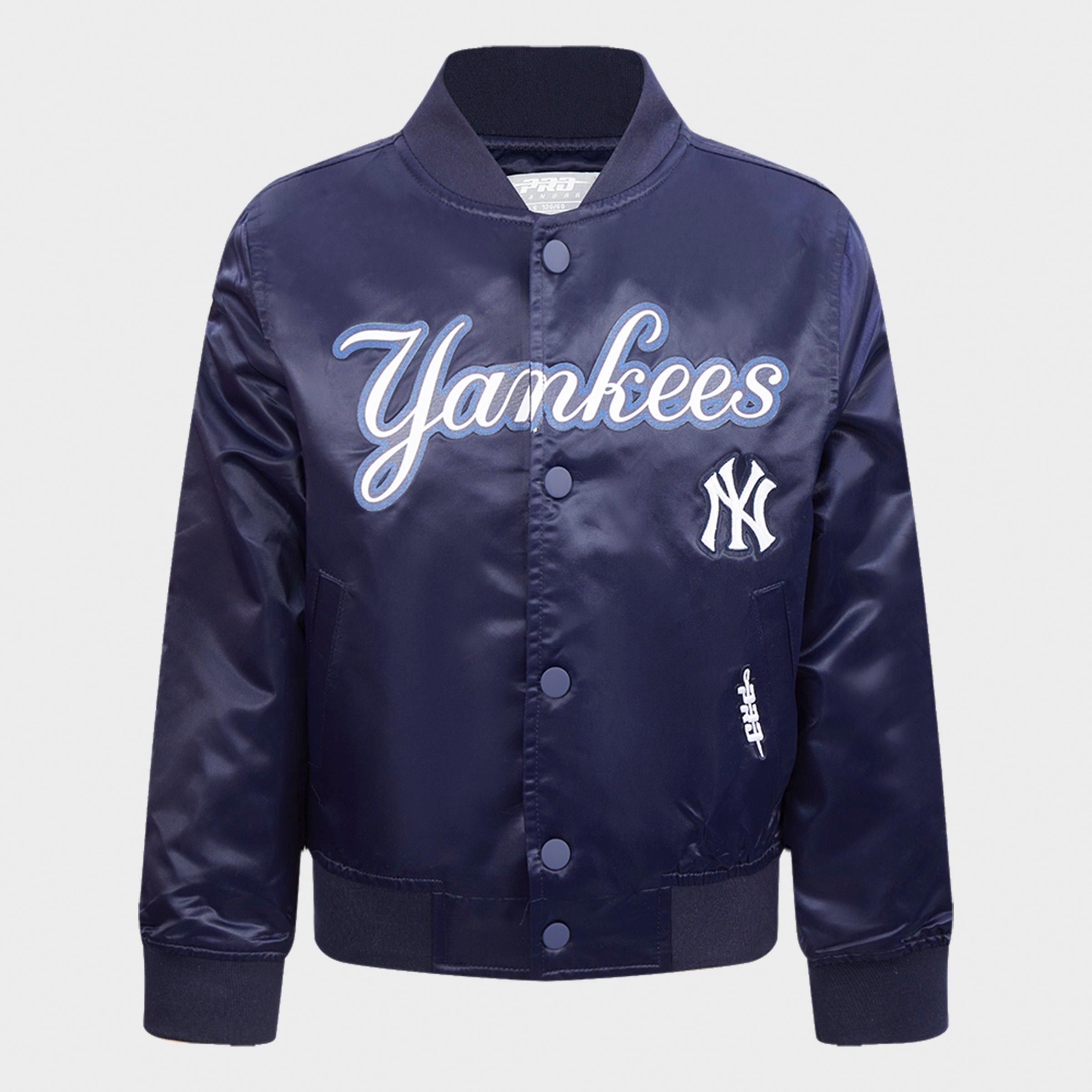 Pro Standard Little Kids New York Yankees MLB Satin Jacket