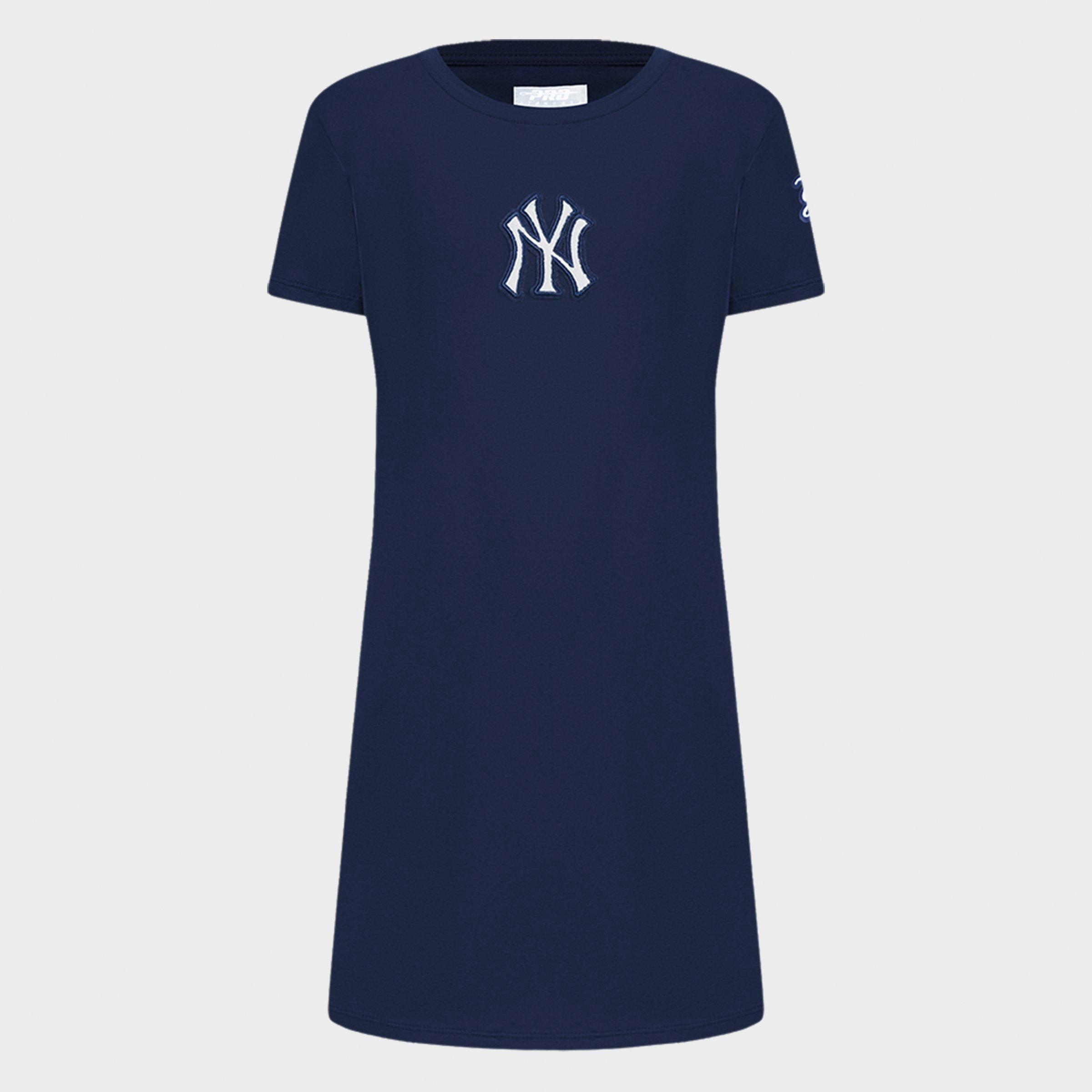 Pro Standard Girls' Little Kids New York Yankees MLB T-Shirt Dress