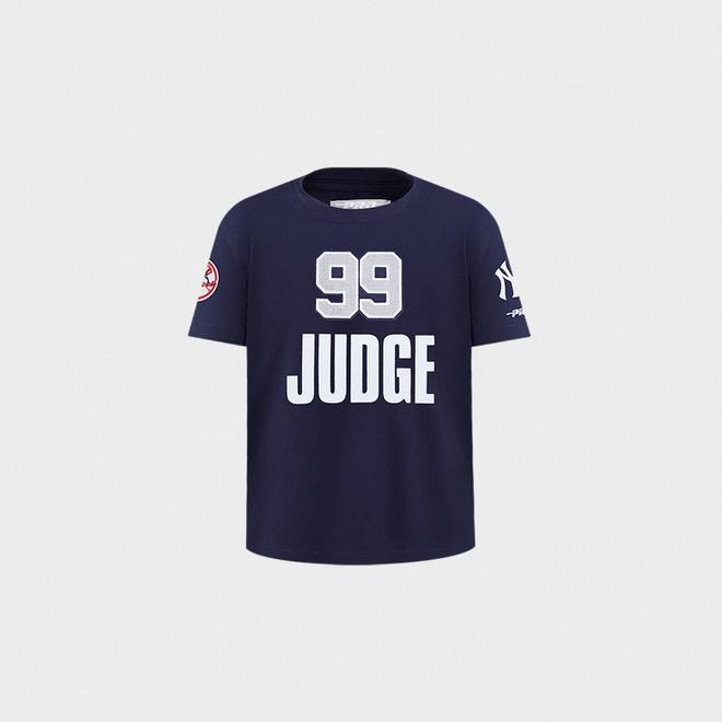 Kids' Toddler Pro Standard New York Yankees MLB Aaron Judge T-Shirt