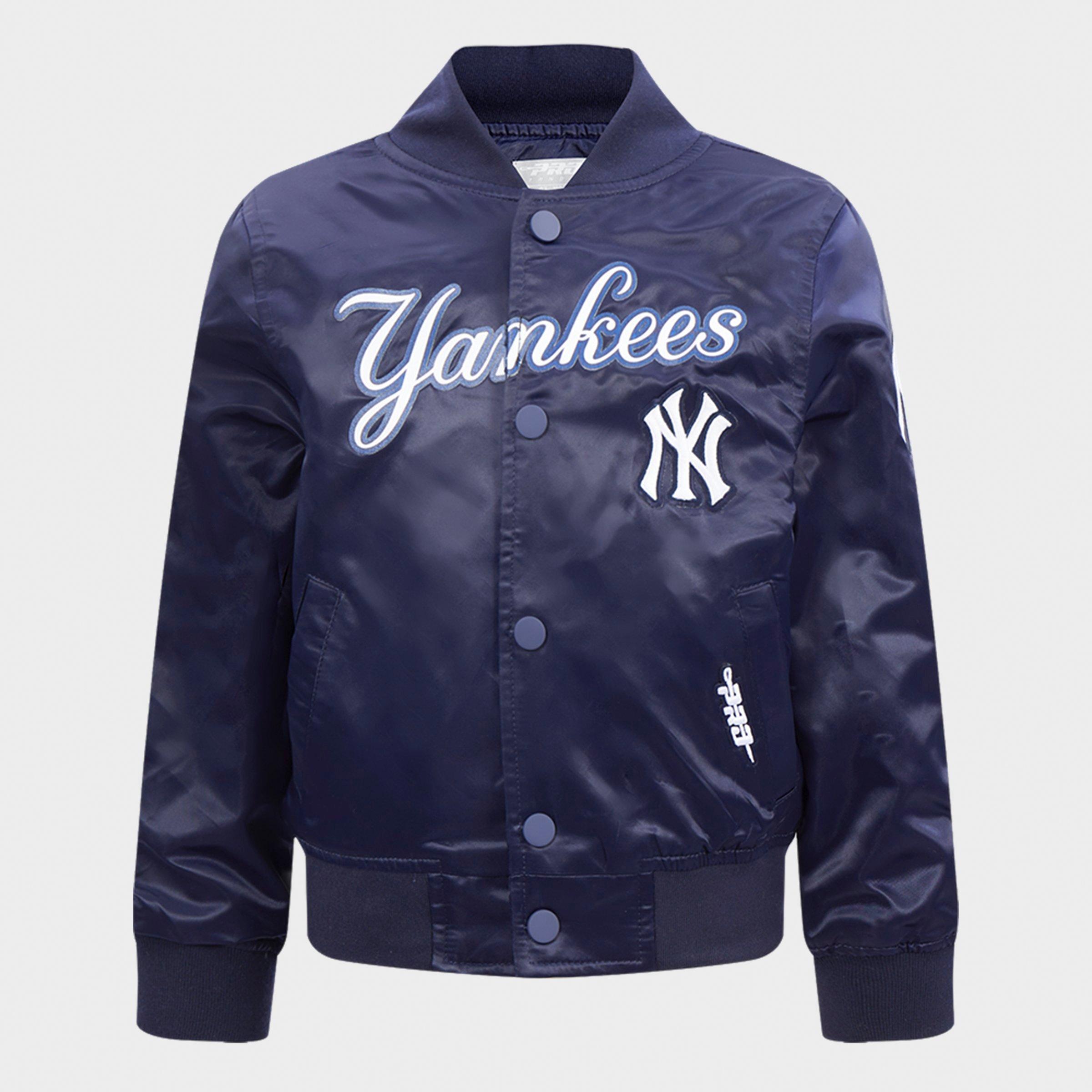 Pro Standard Kids Toddler New York Yankees MLB Satin Jacket