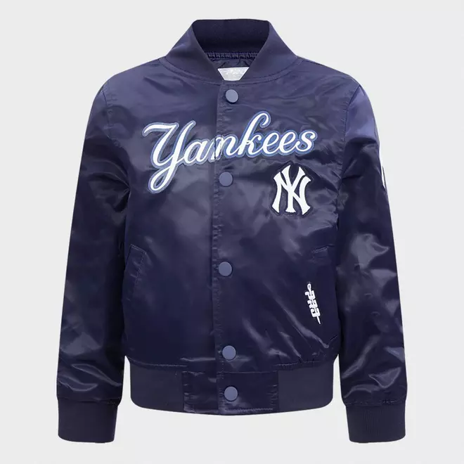 Kids' Toddler Pro Standard New York Yankees MLB Satin Jacket