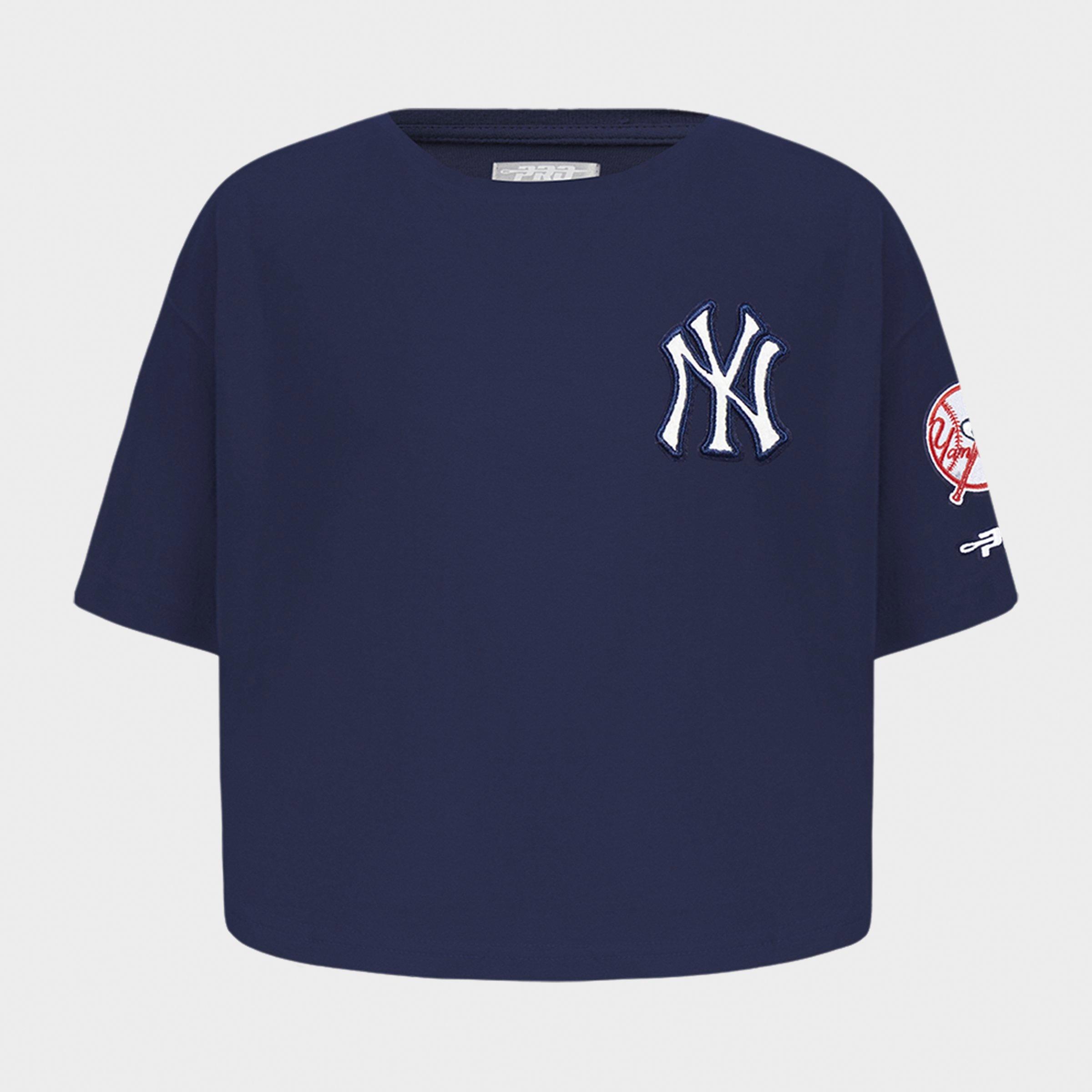 Pro Standard Girls' Toddler New York Yankees MLB Boxy T-Shirt