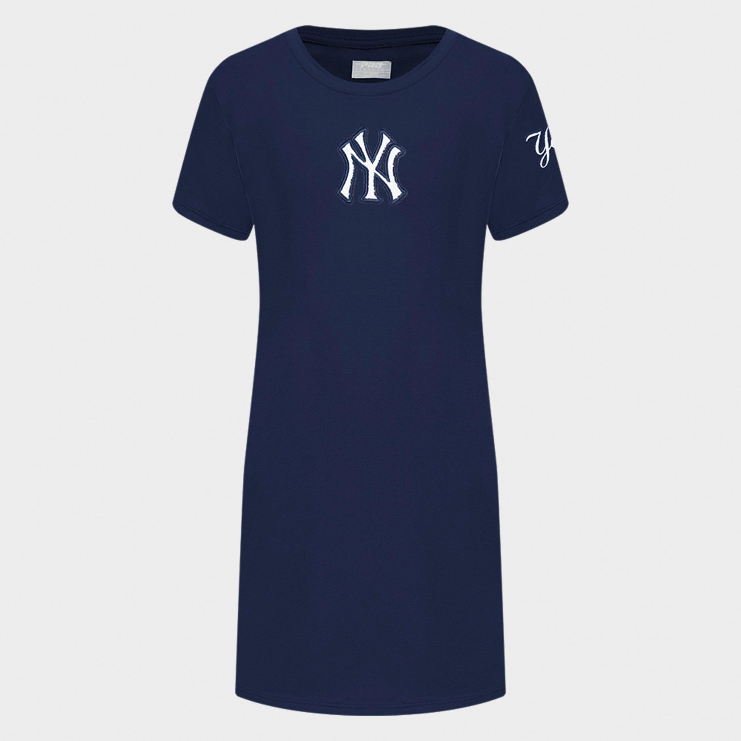 Pro Standard Girls' Toddler New York Yankees MLB T-Shirt Dress