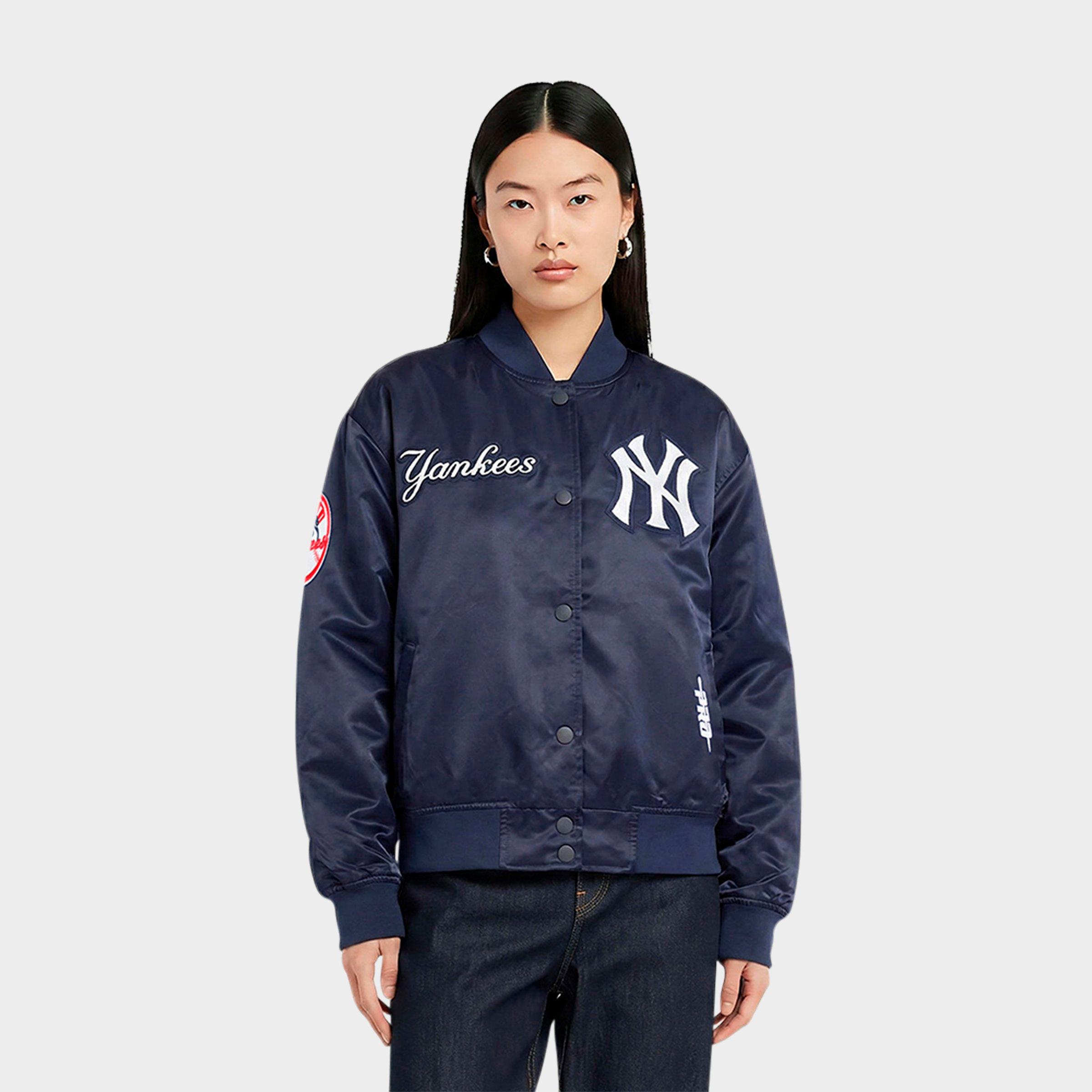 Pro Standard Women's New York Yankees MLB Game Day Classics Satin Jacket