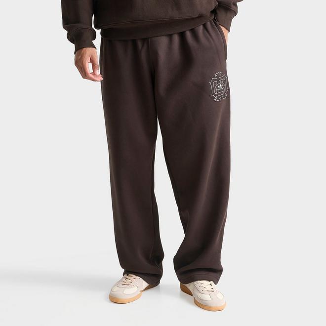 Men's adidas Originals Collegiate Logo Fleece Sweatpants