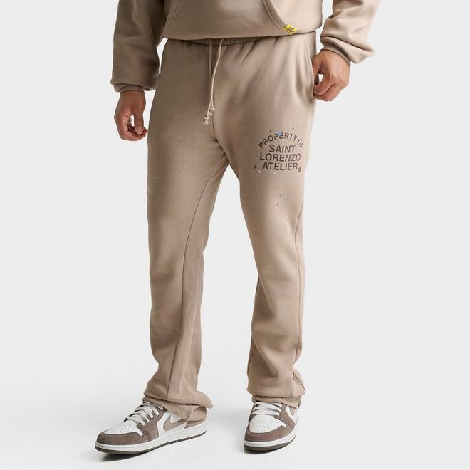 Men's Lorenzo Arte Flared Fleece Sweatpants