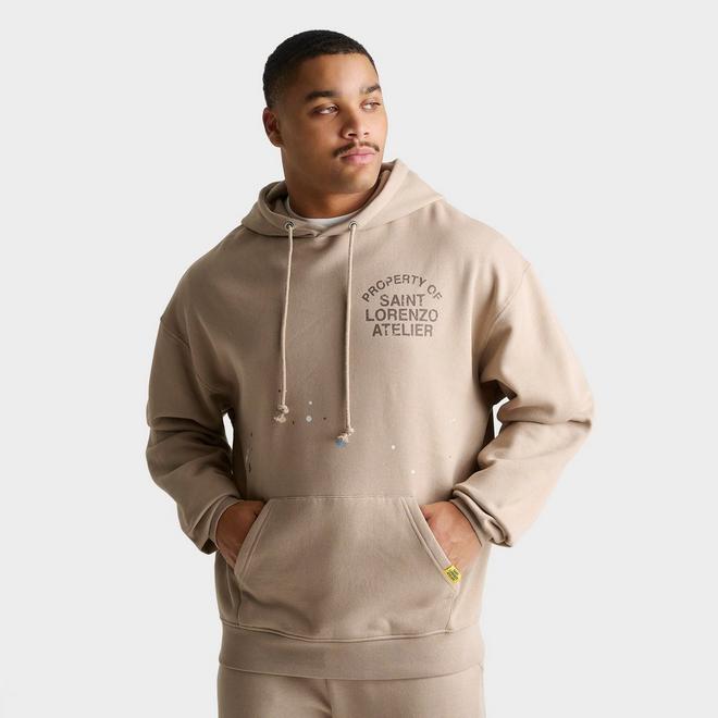 Men's Lorenzo Arte Fleece Pullover Hoodie