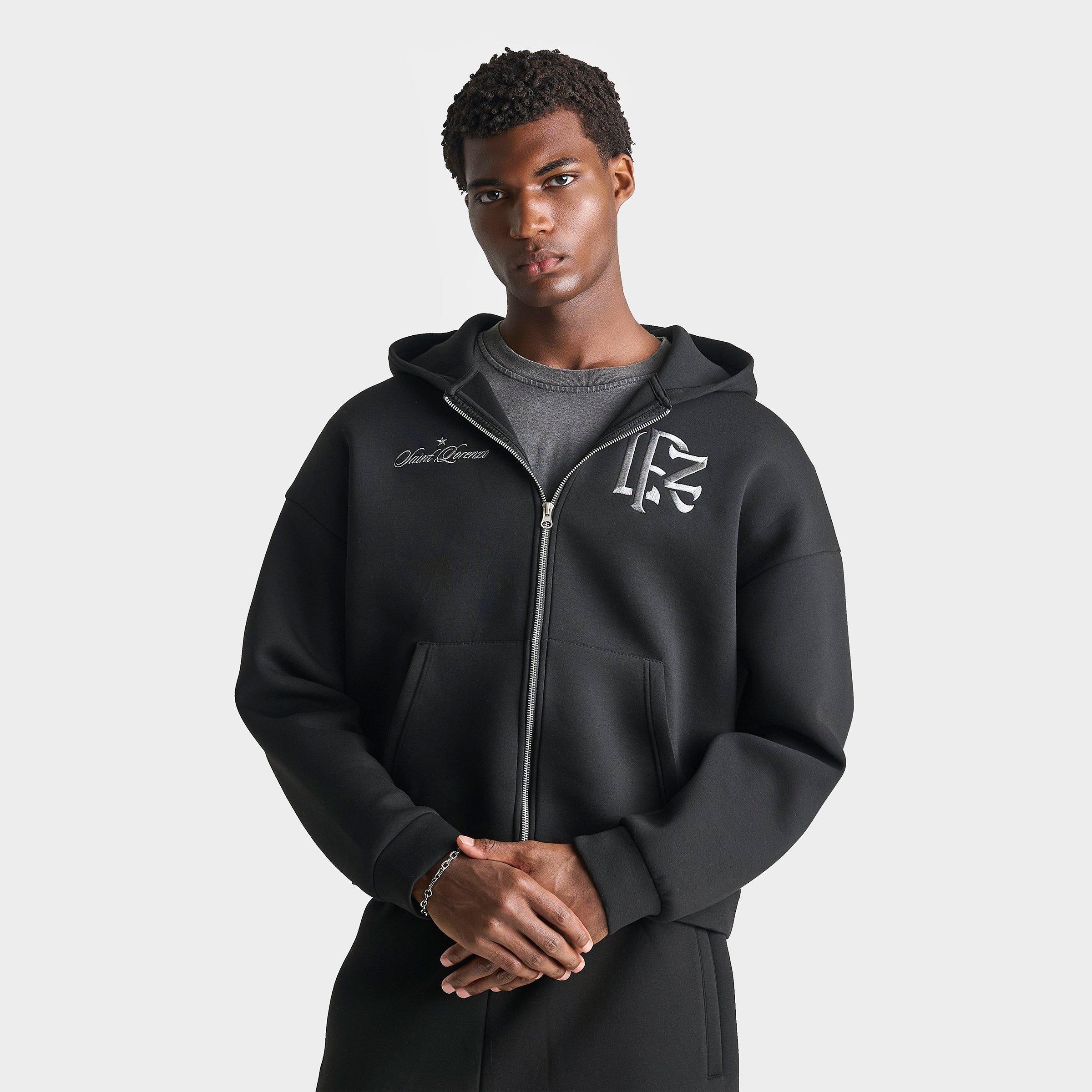 Lorenzo Origin Boxy Full-Zip Hoodie
