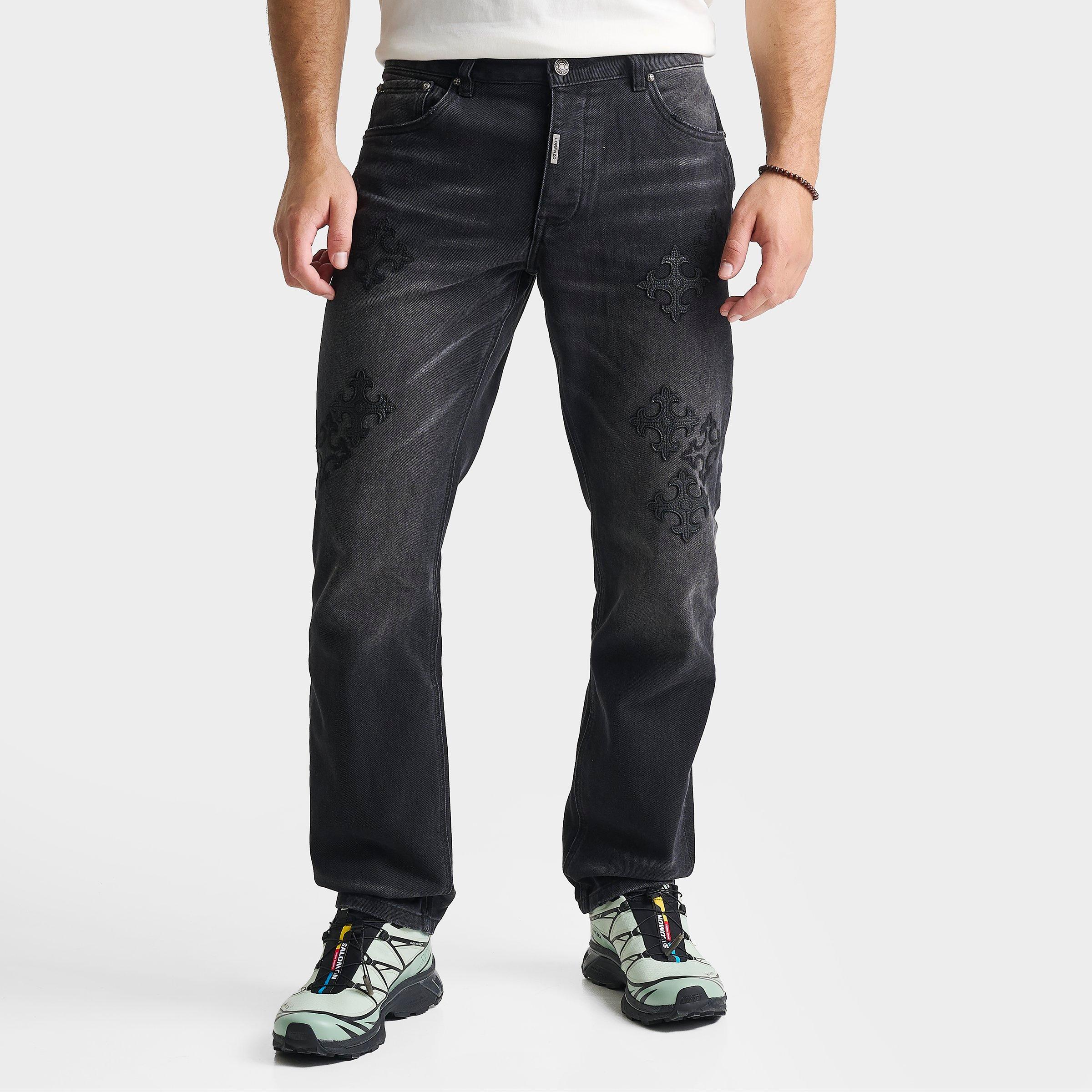 Lorenzo Sandro Relaxed Denim Jeans