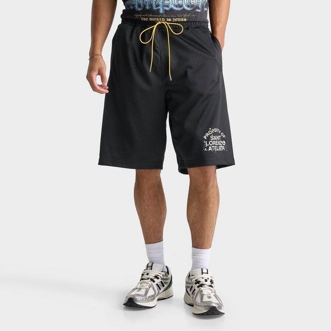 Men's Lorenzo Arte Mesh Shorts