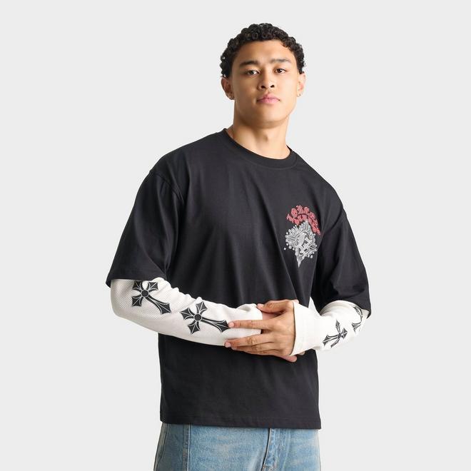 Men's Lorenzo Atlas Long-Sleeve T-Shirt