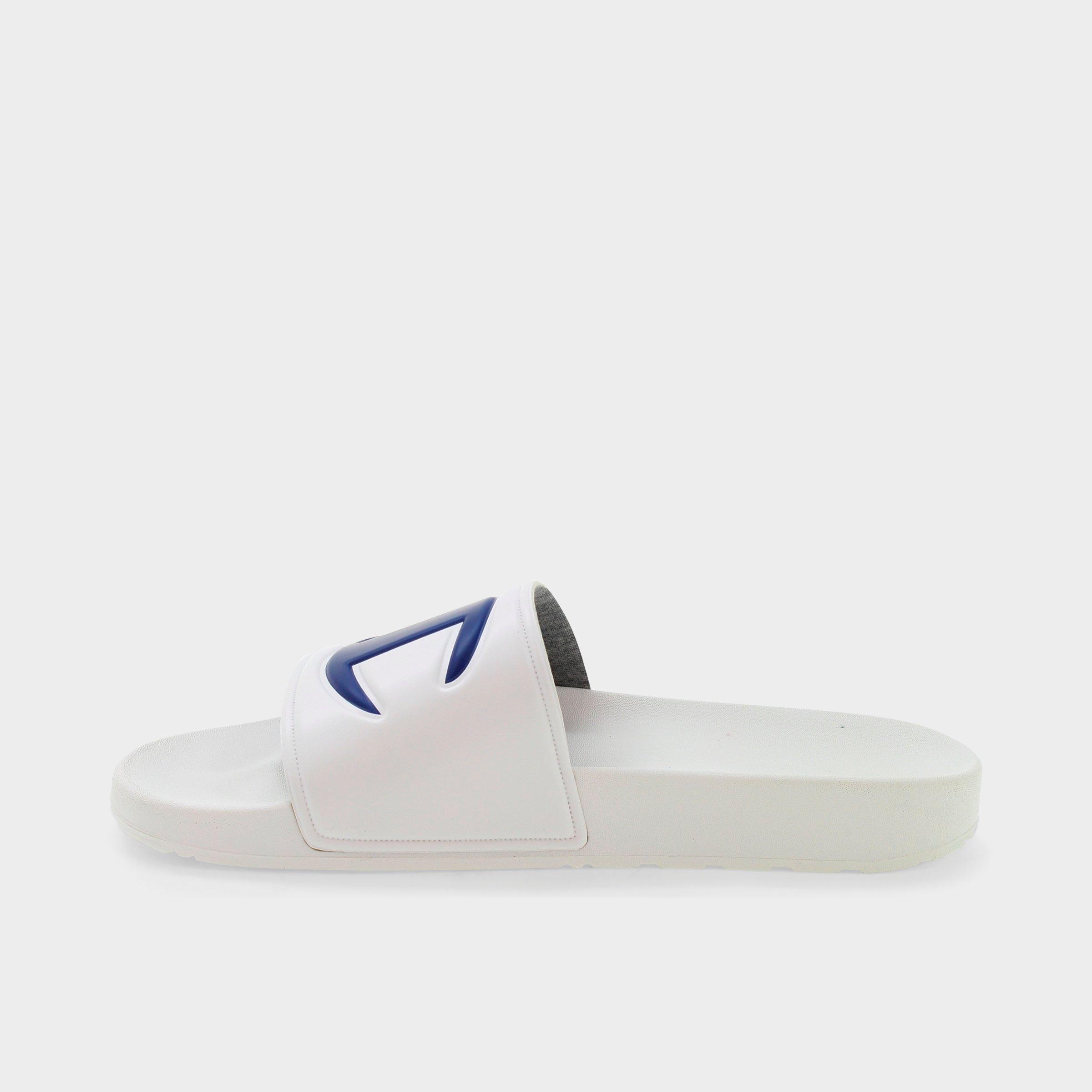 champion sandals white