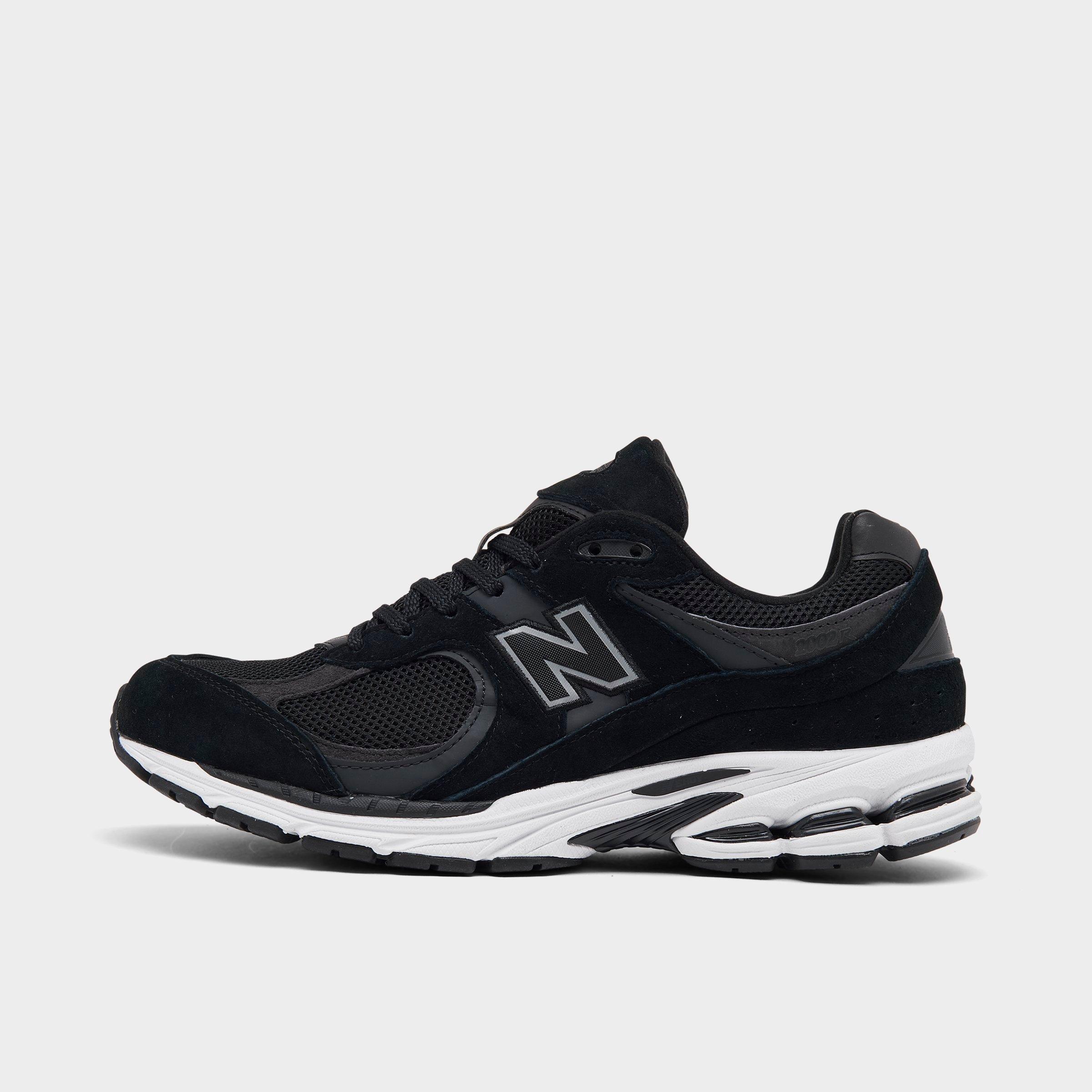 Shop New Balance Men's 2002r Protection Pack Casual Shoes In Black/phantom/metal