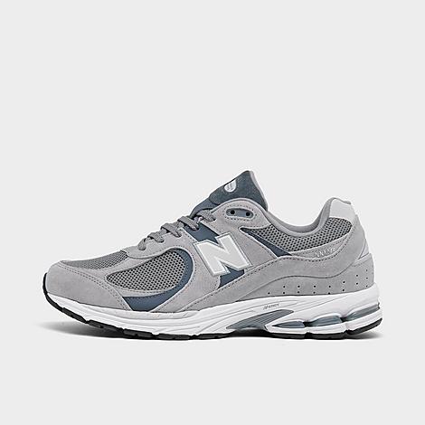 Shop New Balance Men's 2002r Casual Shoes In Steel/lead/orca