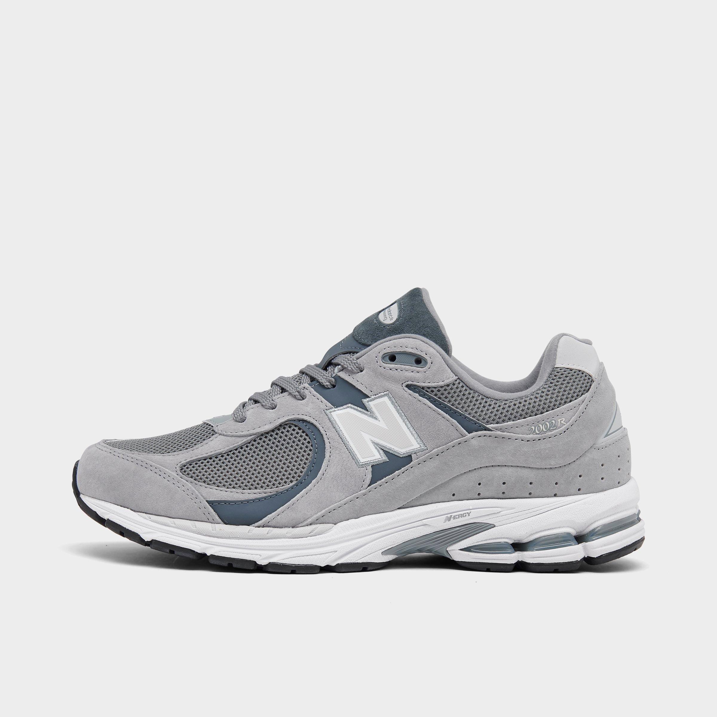 Shop New Balance Men's 2002r Casual Shoes In Steel/lead/orca