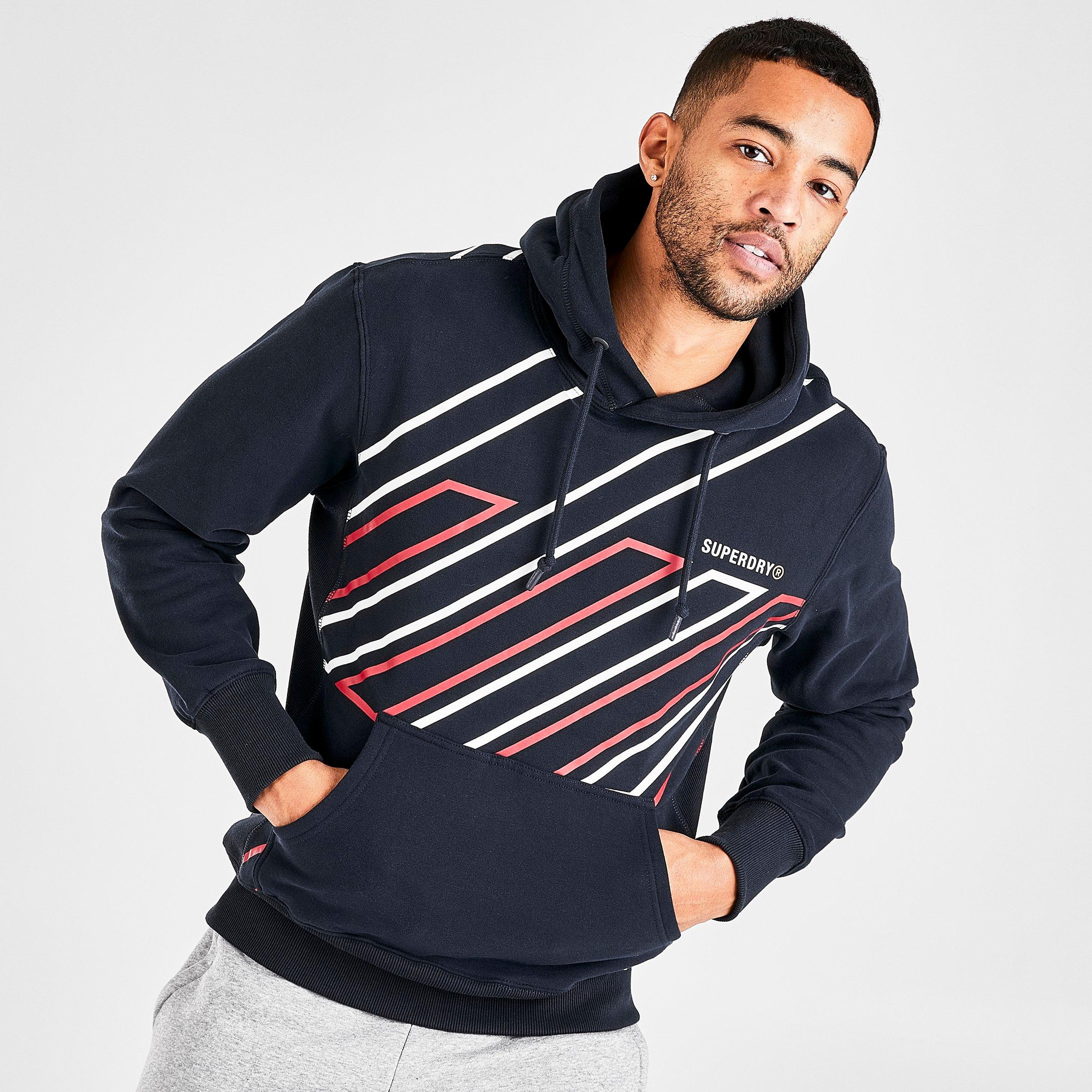 nike tape fleece overhead hoodie