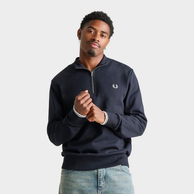 Men's Fred Perry Half-Zip Sweatshirt