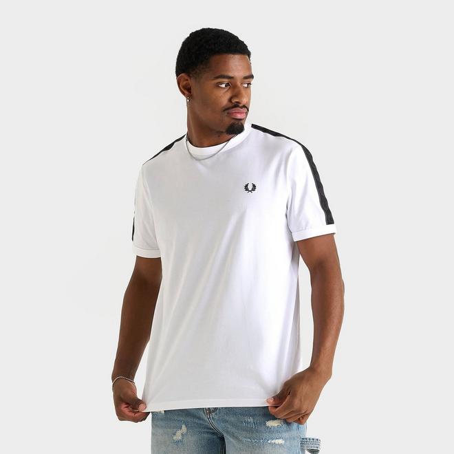 Men's Fred Perry Contrast Tape Ringer T-Shirt