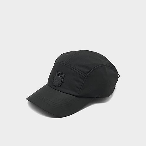 Superdry Energy 5 Panel Bungee Cord Back Hat In Black