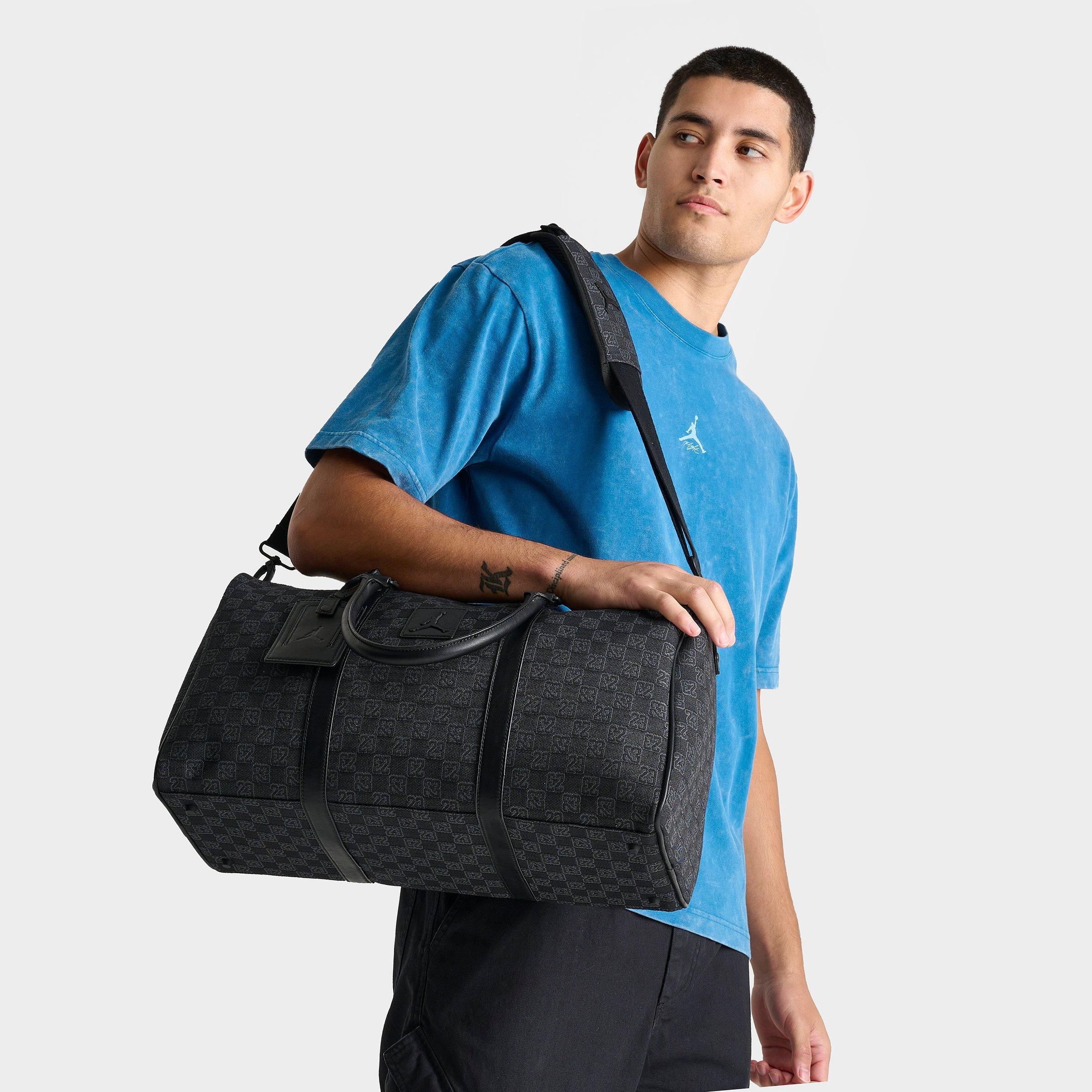 Jordan Monogram Duffel Bag (40L) in Black