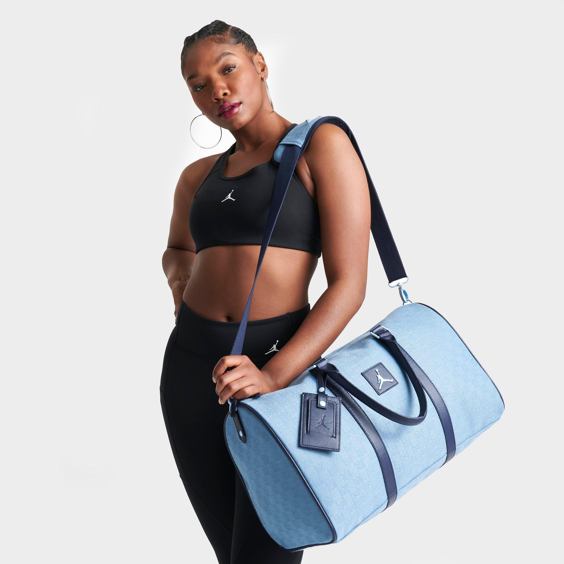 Jordan Monogram Duffle Bag Chambray