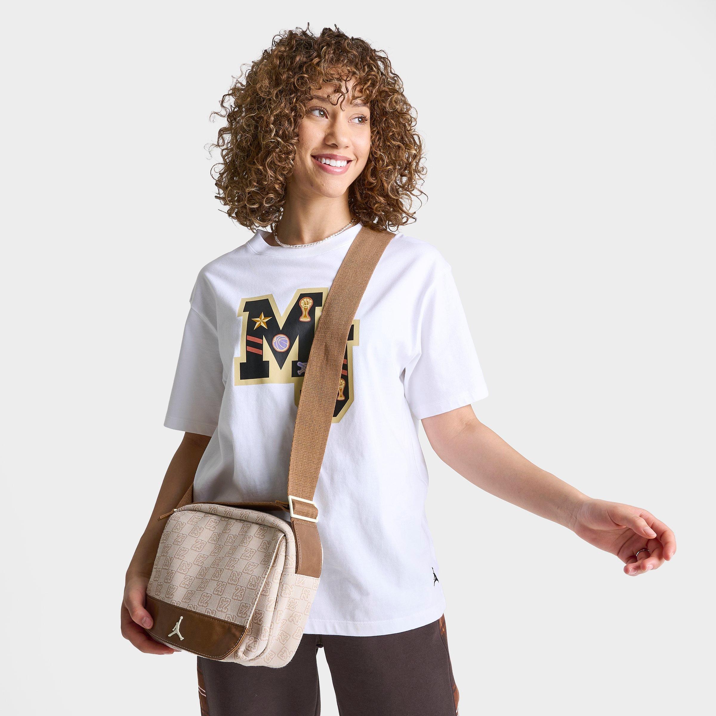 Nike Jordan Monogram Mini Messenger Crossbody Bag In Multi | ModeSens