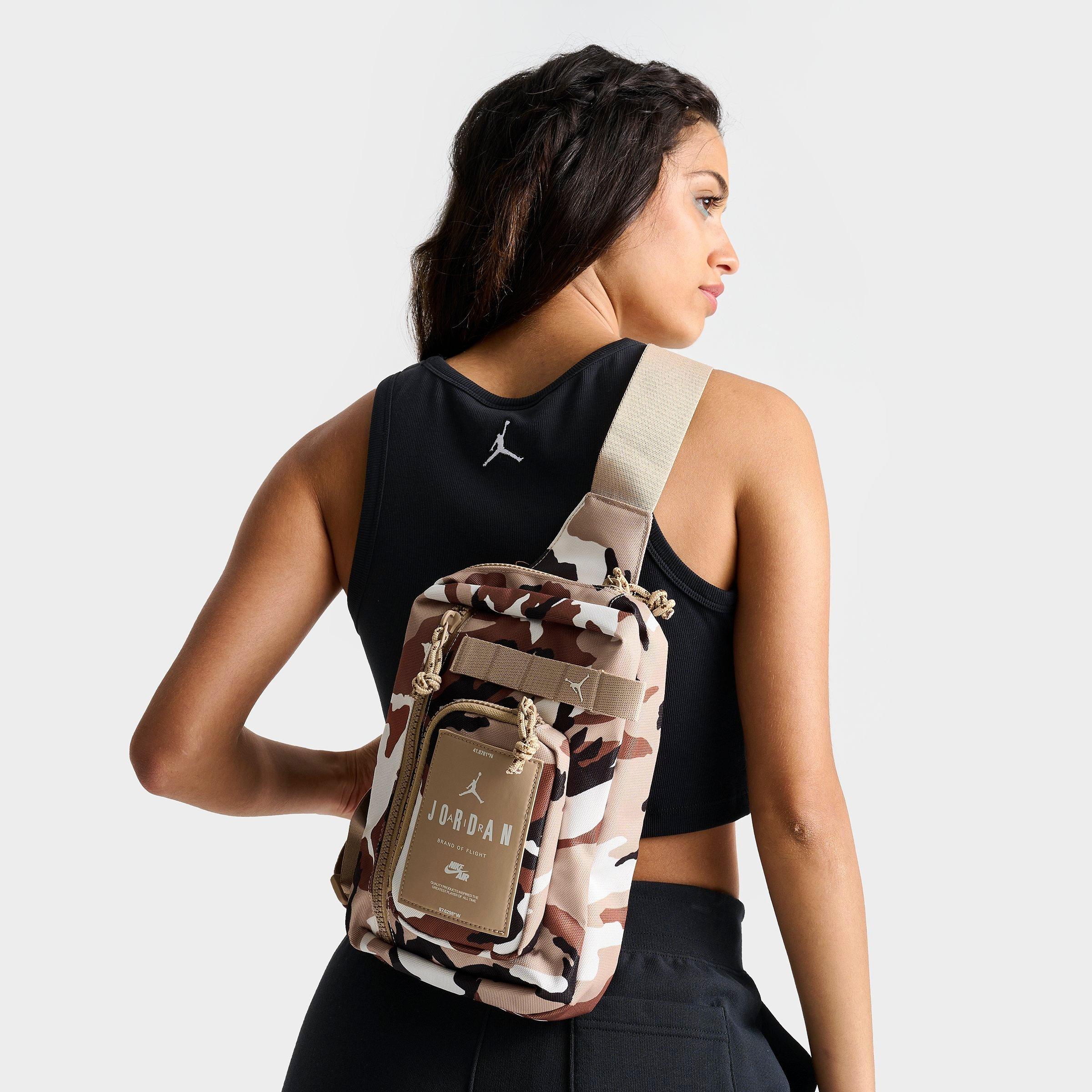 Nike Jordan Hesi Crossbody Bag In Sand Camo ModeSens