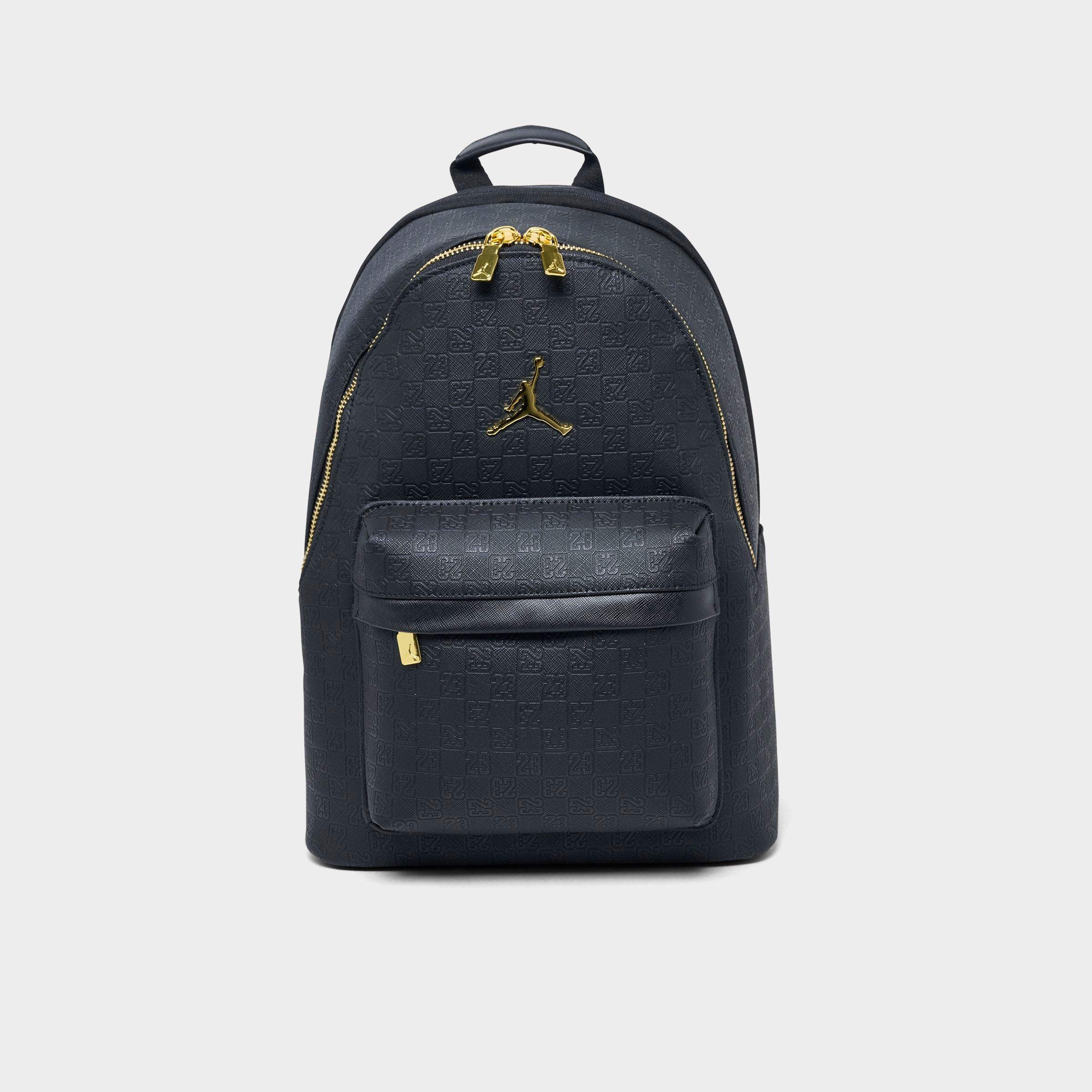Jordan Jumpman Monogram Backpack In Black