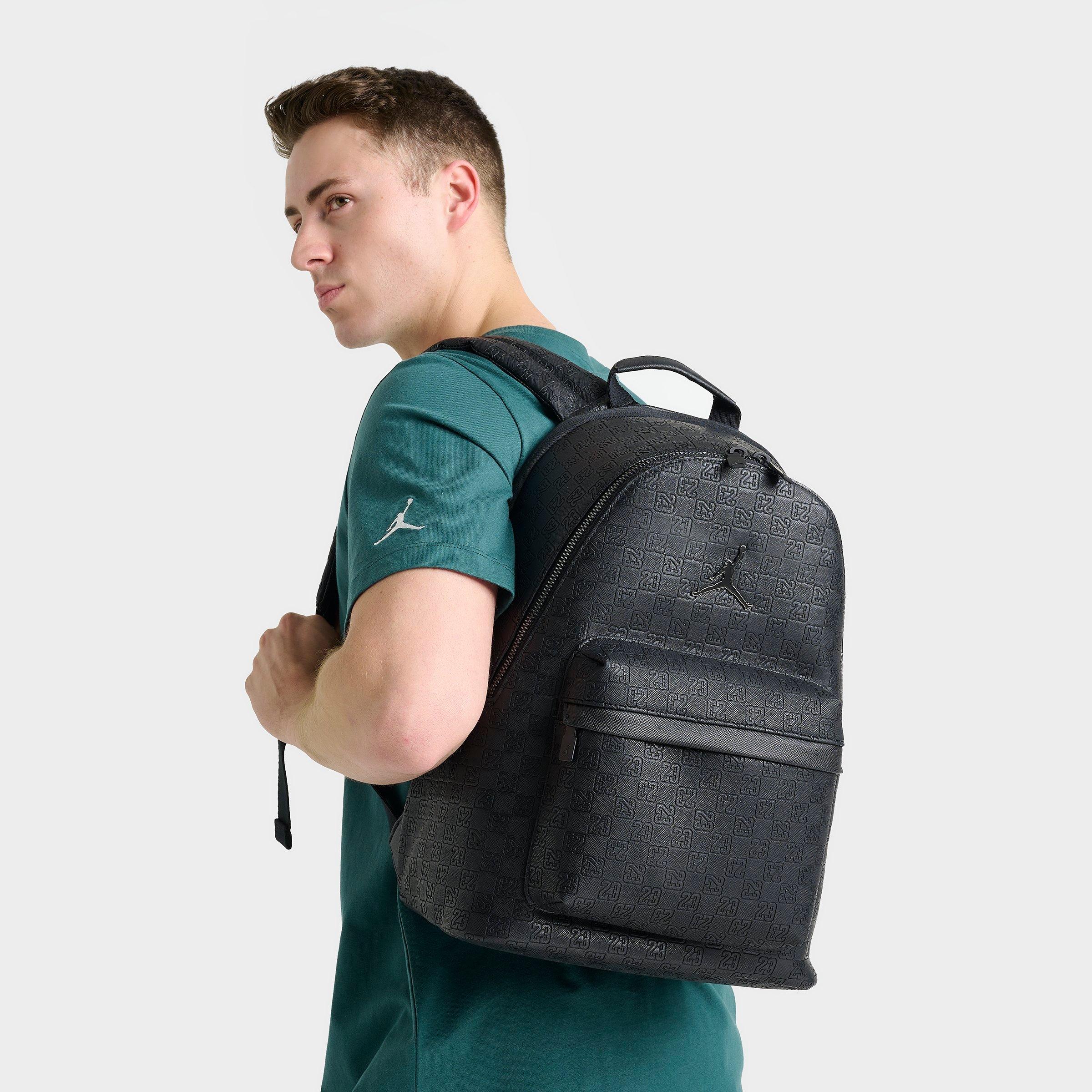 Jordan Kids Jumpman Monogram Backpack in Black Size: NOSIZE