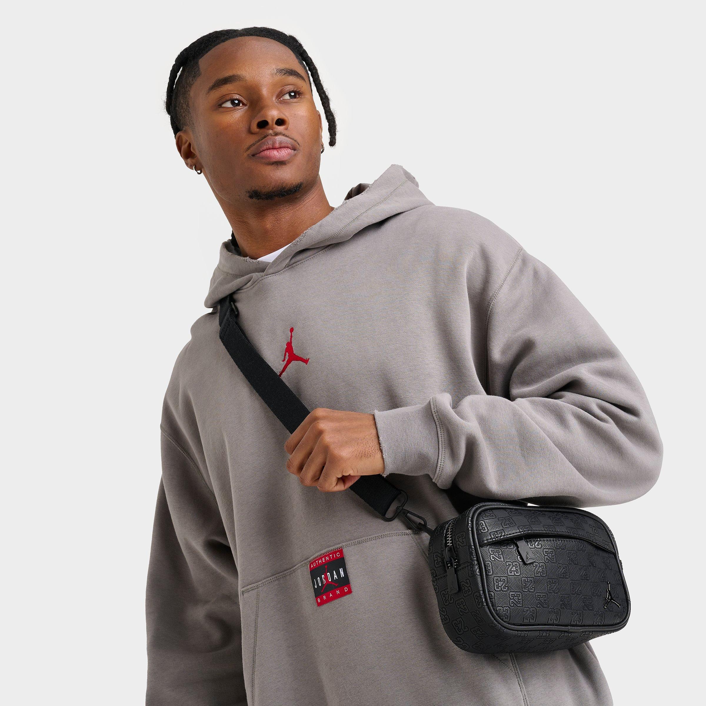Jordan Monogram Camera Bag (1.5L) in Black Embossed