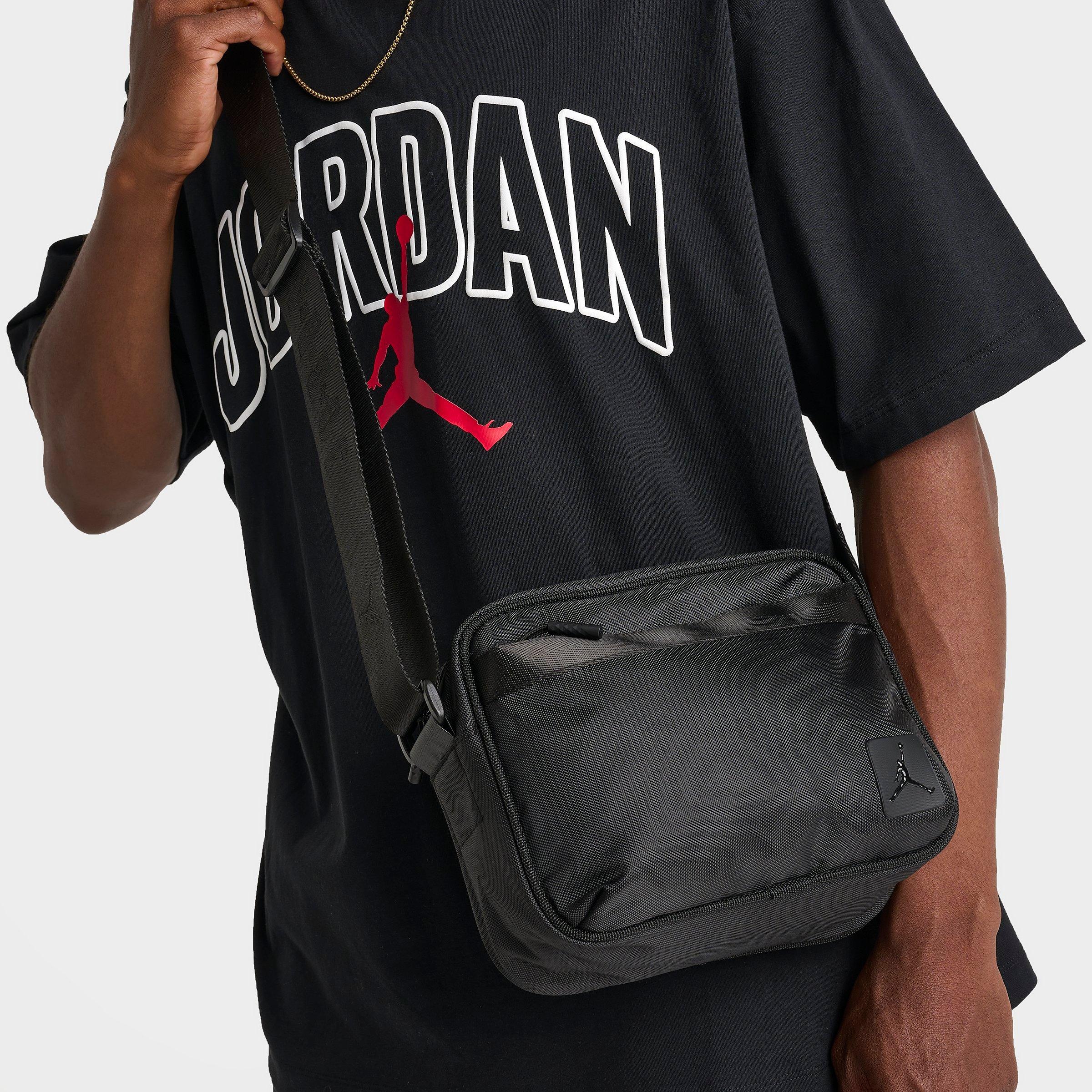 Jordan Mini Messenger Bag in Black Size: NOSIZE