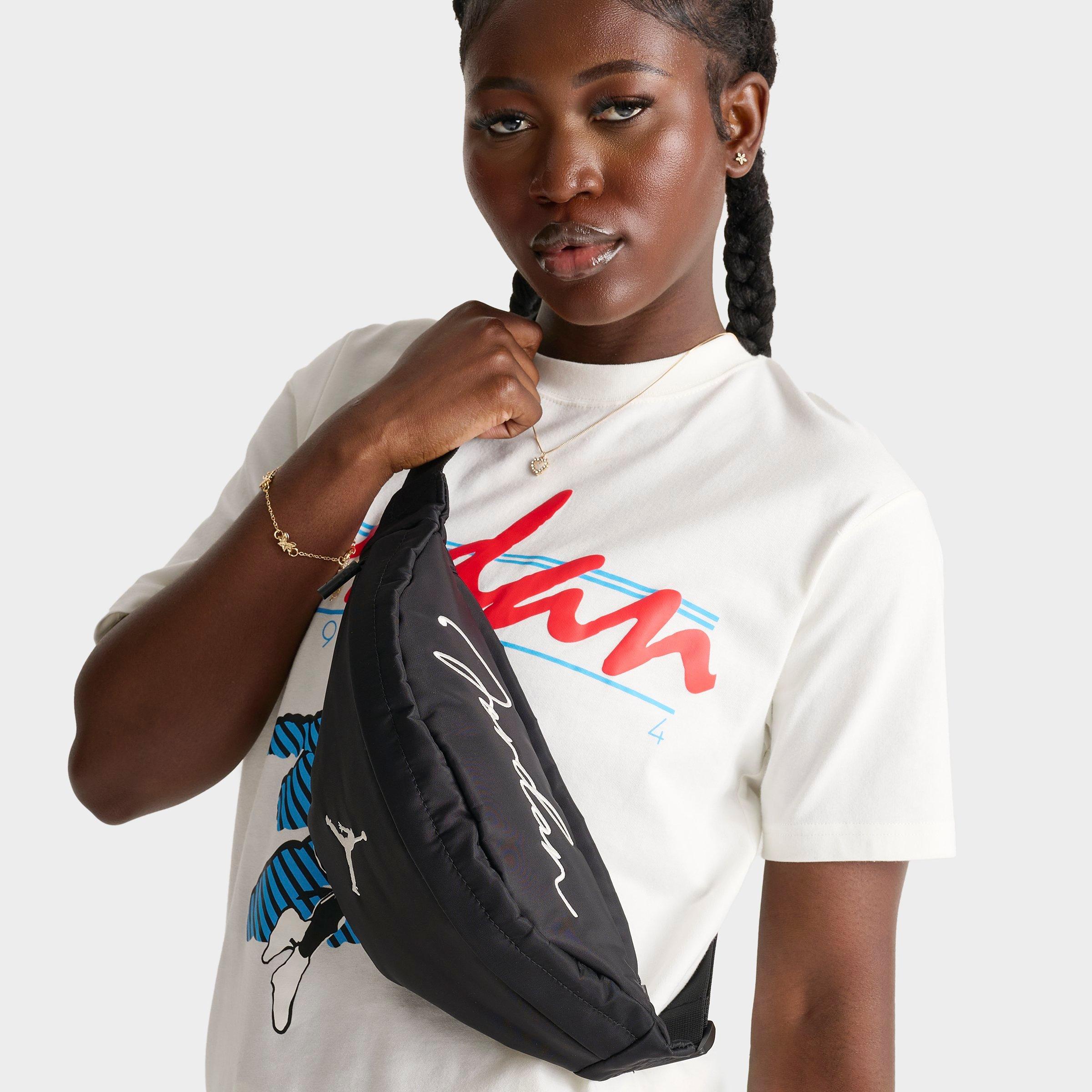 Jordan MVP Crossbody Bag in Black/Black Size NOSIZ