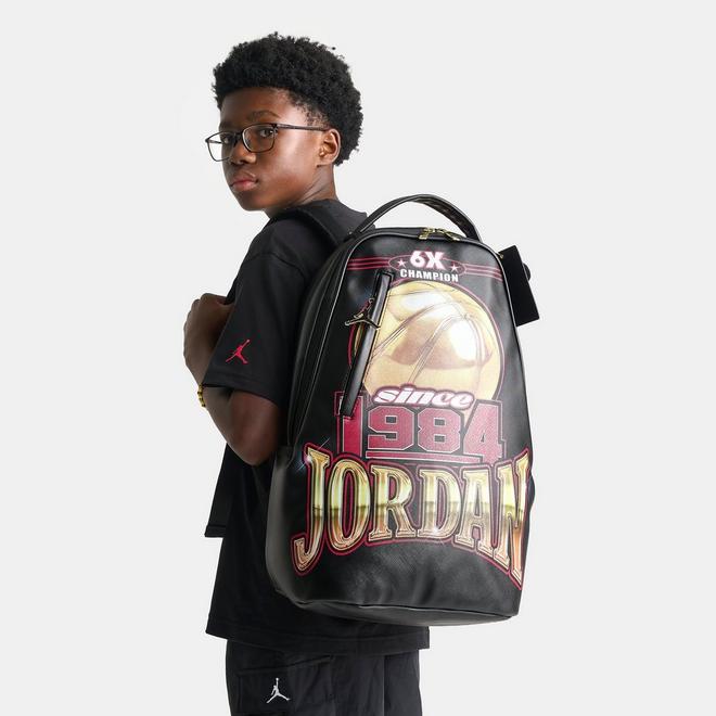 Jordan 6 Rings Trophy Backpack