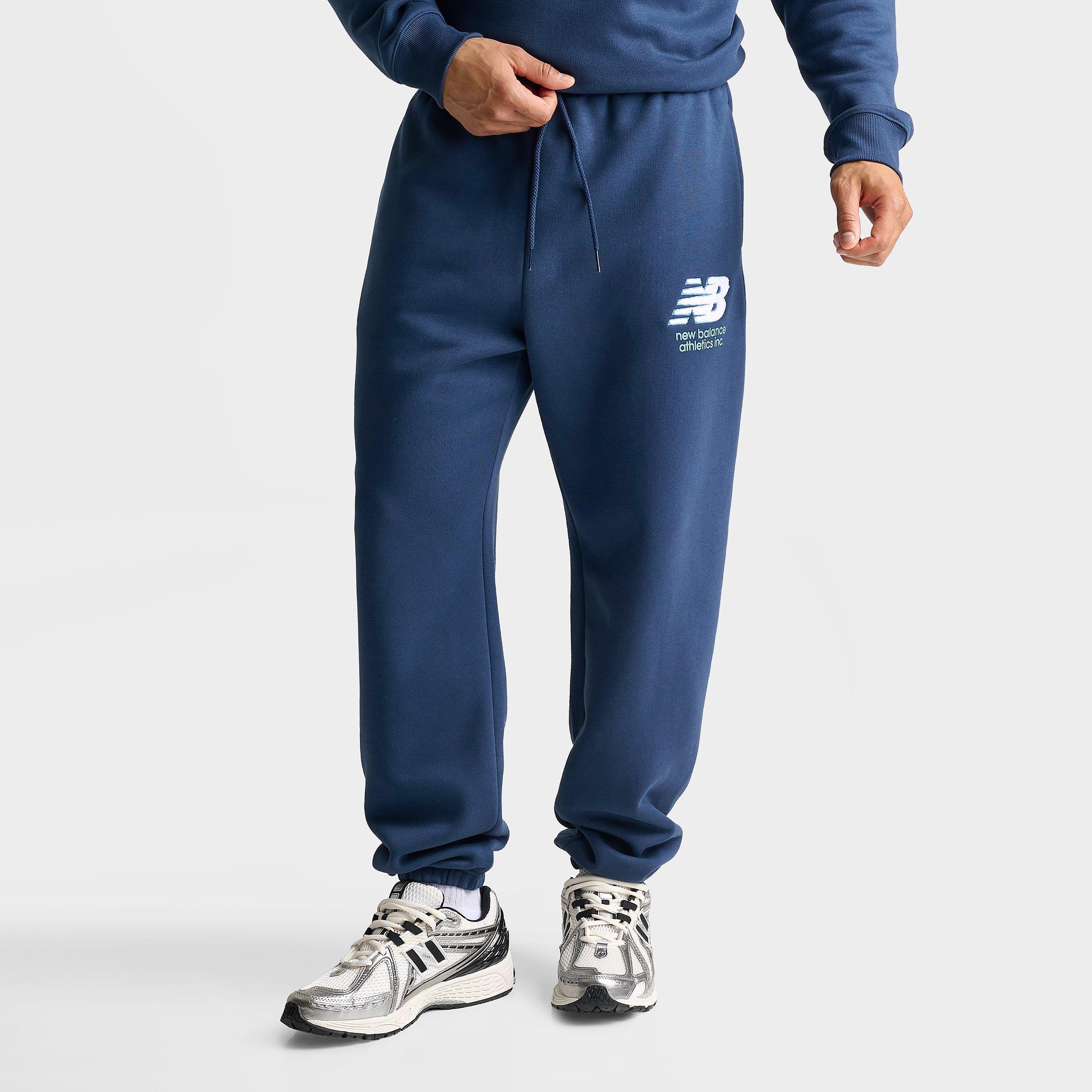 New Balance Men's Athletics Chenille Fleece Jogger Pants