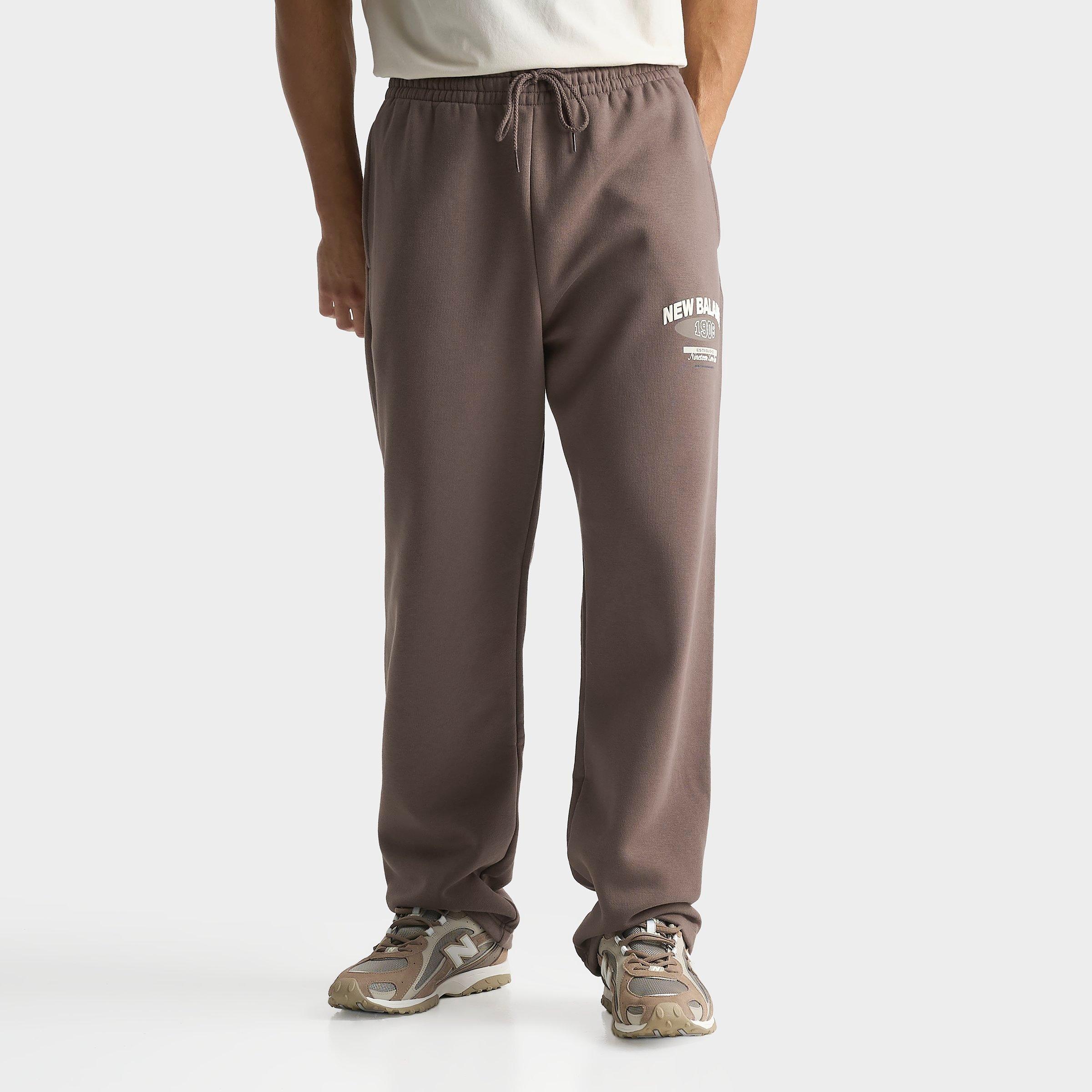 New Balance Men's Hits Fleece Sweatpants in Cortado Size: XL