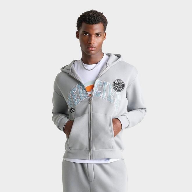 Men's Mercier Institute Fleece Full-Zip Hoodie