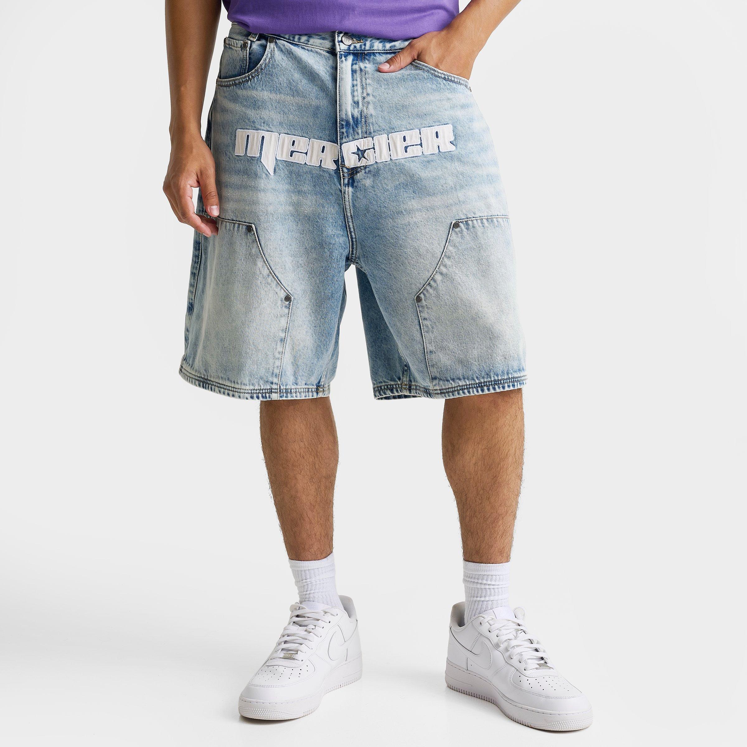 Mercier Carpenter Denim Jean Shorts