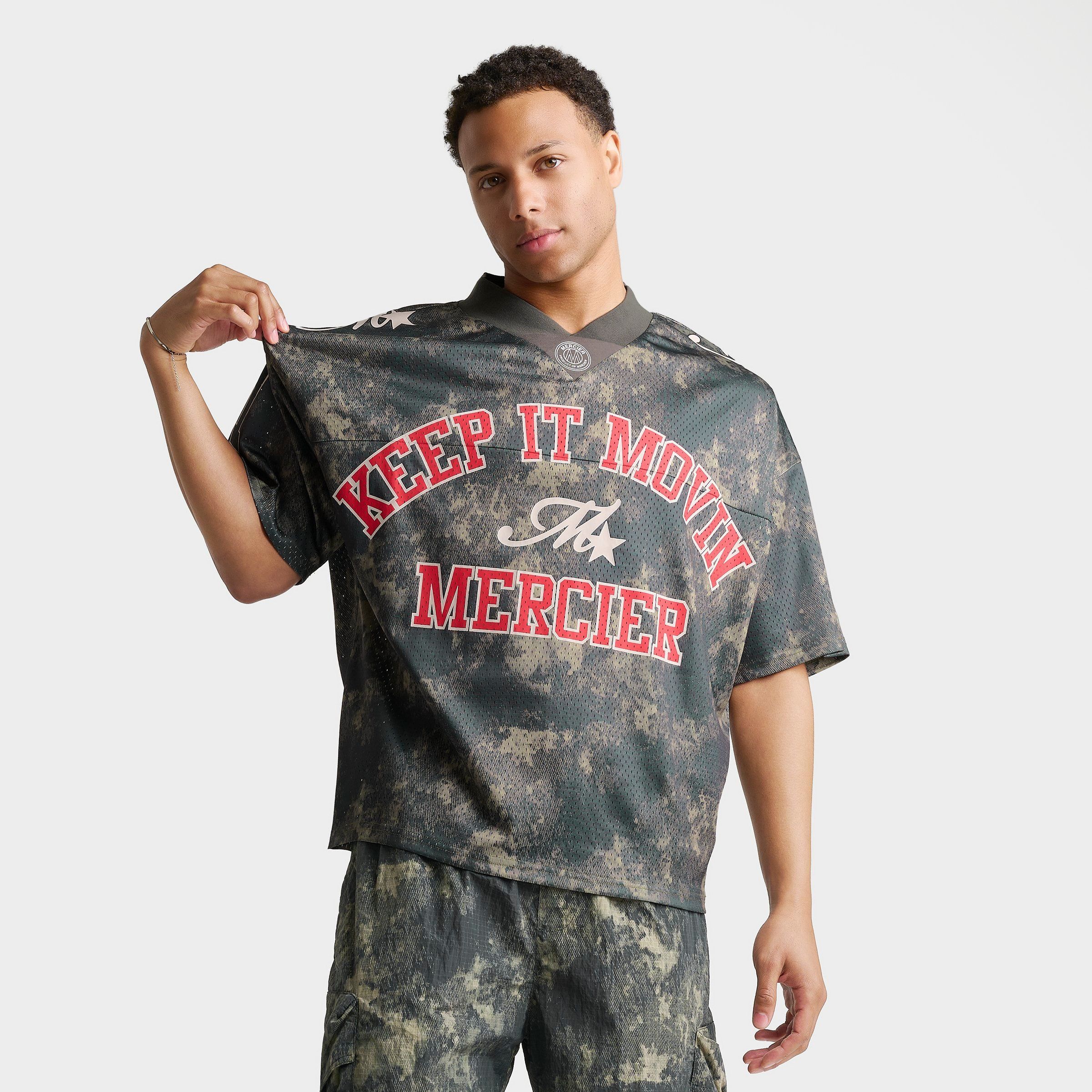 Mercier Keep It Movin' Mesh Jersey