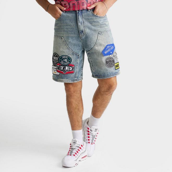 Men's Mercier OG Badge Relaxed Denim Shorts