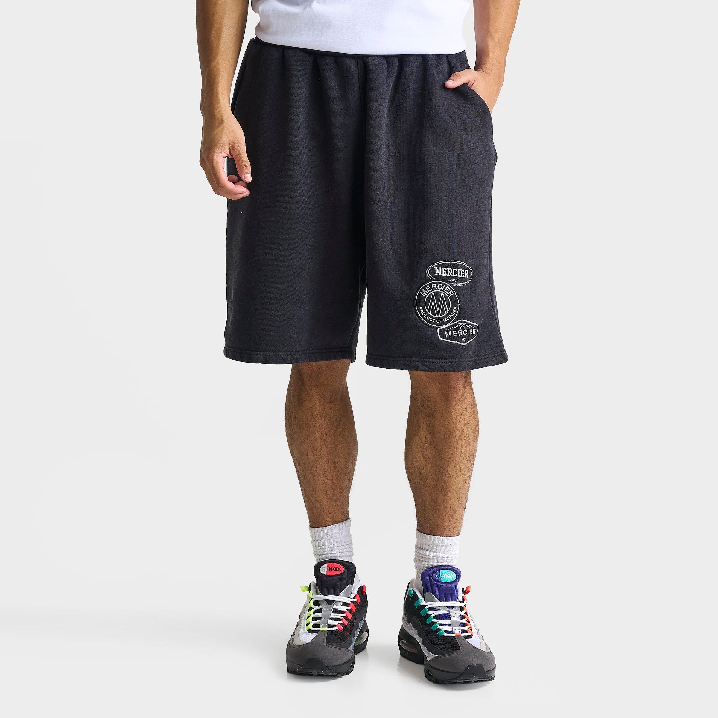Mercier New Wave OG Badge Fleece Shorts