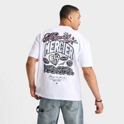Hoodrich Tシャツ Inferno プリント ストリート オーバーサイズ Hoodrich Tシャツ Inferno プリント ストリート オーバーサイズ