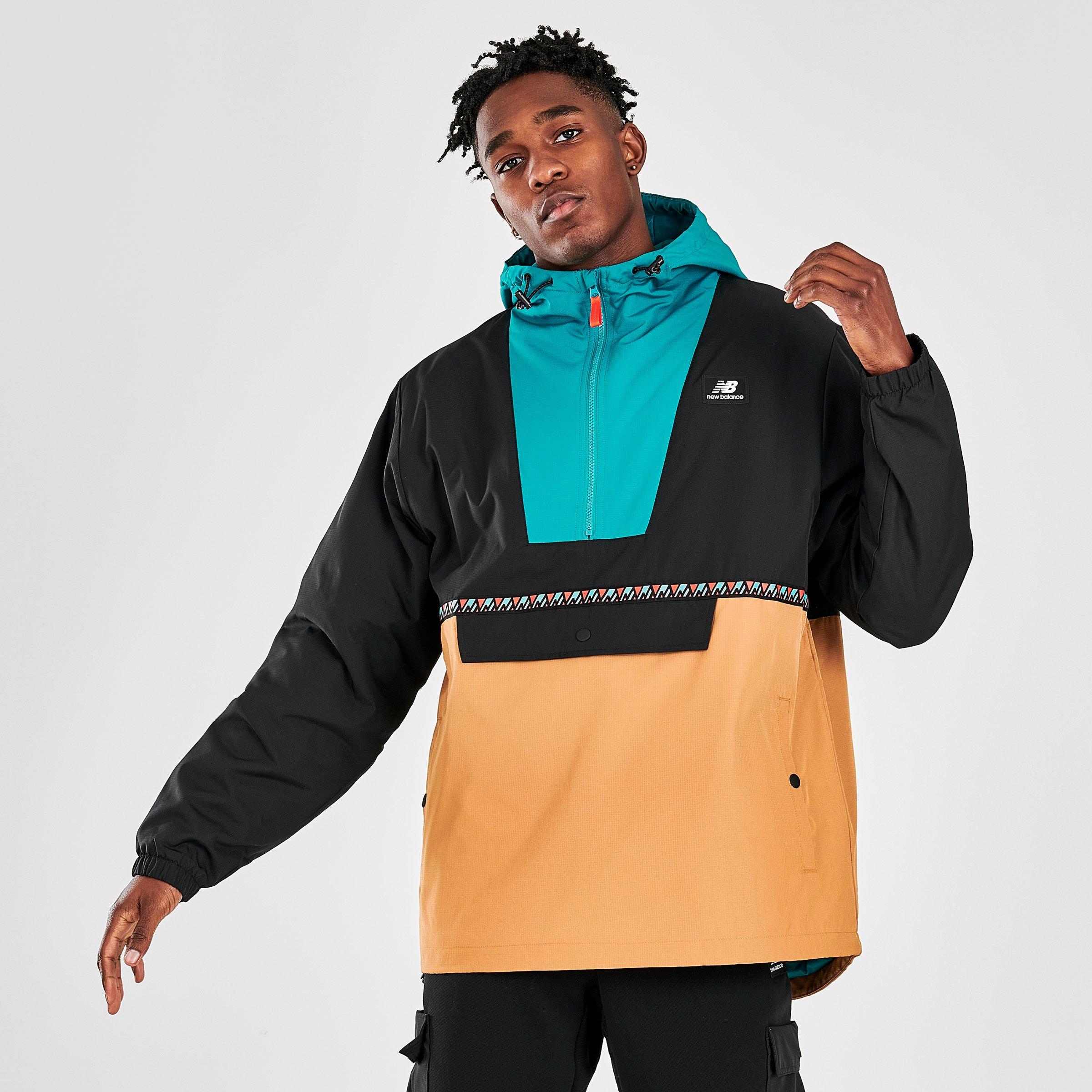 men's new balance terrain anorak jacket