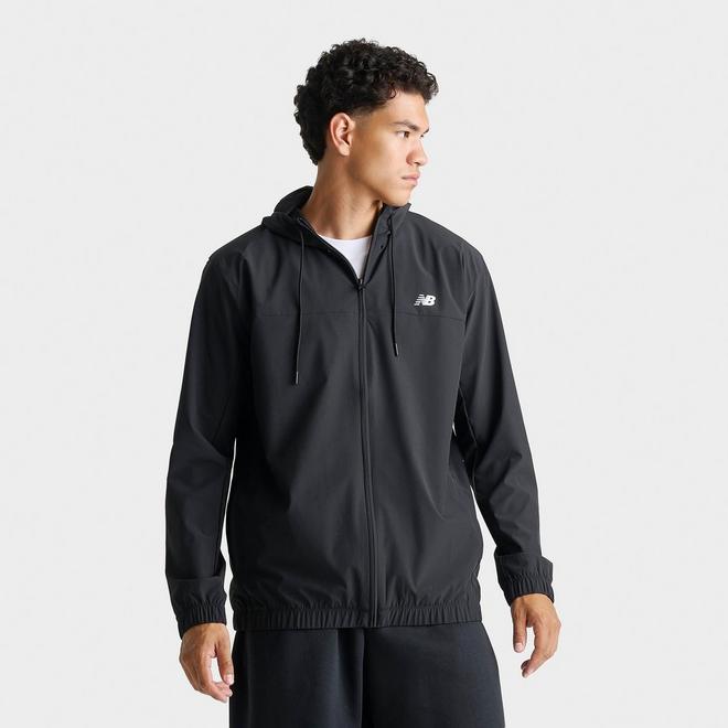 Men's New Balance Performance Full-Zip Woven Jacket