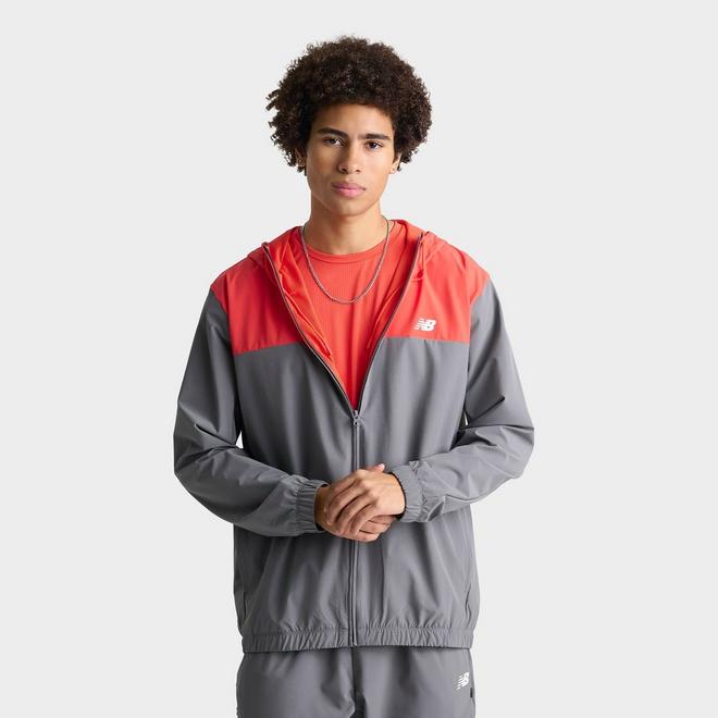 Men's New Balance Performance Full-Zip Woven Jacket